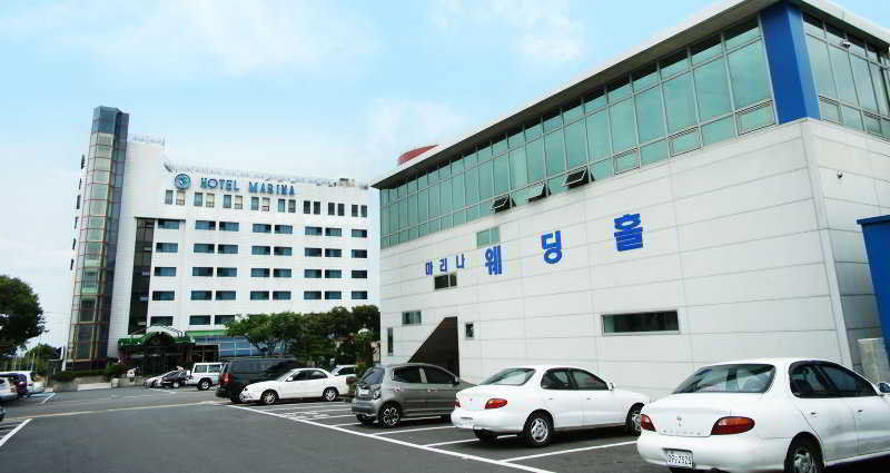 Benikea Hotel Marina Jeju Exterior foto