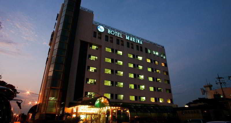 Benikea Hotel Marina Jeju Exterior foto