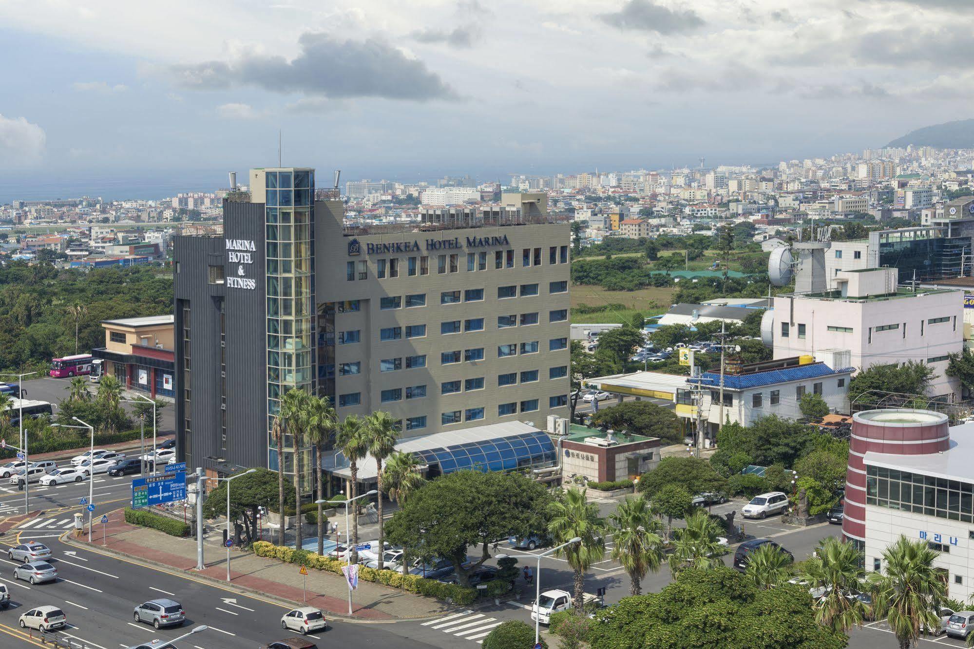 Benikea Hotel Marina Jeju Exterior foto